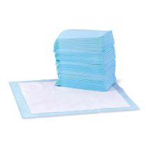 Empapadores para Perros Super Absorbentes Elimina Olores Antibacterial 60x90 - pack de 46 unidades Antibacterias Adhesivo en Las Esquinas - Yommy