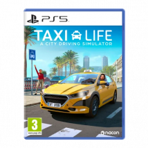 Taxi Life Juego para Consola Sony PlayStation 5 PS5