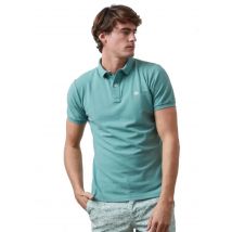 Polo Altonadock Piqué Verde Hombre