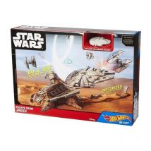 Hot Wheels Star Wars  pista Hot Wheels escapando de Jakku CGN32 Mattel