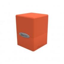 Ultra Pro - Caja de cubierta de cubo de satén - Calabaza naranja