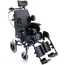 Silla de Ruedas Especializada Polifuncional de Aluminio Ortoprime Ortoprime