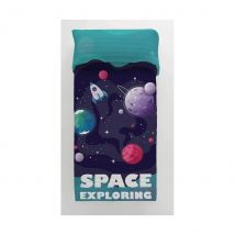 NATURALS Edredón BOUTI SPACE EXPLORING de Algodón y Poliéster con Impresión Digital