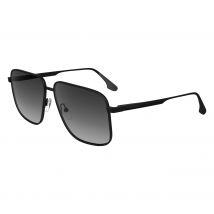 Gafas de sol Victoria Beckham Vb243s, negro mate, 57/13/140 para mujer