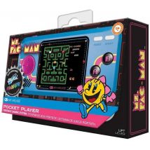 My Arcade Ms. Pac-Man videoconsola portátil 6,98 cm (2.75") Negro, Azul