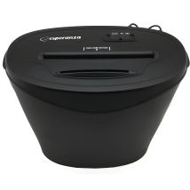 Hope IT Accessories-Esperanza Paper Shredder, Credit Cards and CD/DVD Razor en103 DIN 3