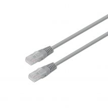 Nanocable 10.20.1310 10m cat6 u/utp (utp) gris cable de red