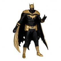 Dc multiverse figura batman of earth-22 infected (dark metal) knightmare edition (gold label)18 cm