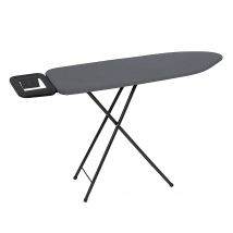 Tabla de Planchar con Funda 100% Algodón 131X37 cm Plegable, Resistente y Ergonómica.