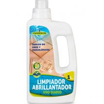 Monestir - Limpiador Abrillantador de Monestir . Limpia y abrillanta sus suelos de cerámica, gres y porcelánicos.