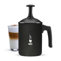 Bialetti batidor manual para obtener un cappuccino o leche con espuma perfecto 1000 ml - Aluminio de alta calidad para uso en cocina (apto para gas, Vitrocerámica y Placa Eléctrica - NO APTO para