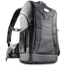 Mantona trekking slr camera backpack (waterproof, pectoral strap), black