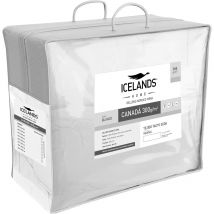 Relleno Nórdico 300gr ANTIÁCAROS SANEX , Blanco. Tacto Seda, Suave y Cálido. Edredón Nórdico, Fibra Hueca Siliconada. Cama 90, 105, 135, 150, 160, 180, 200.