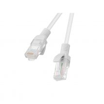 LATIGUILLO DE RED LANBERG PCU5-10CC-1500-S - RJ45 - UTP - CAT 5E - 15M - GRIS
