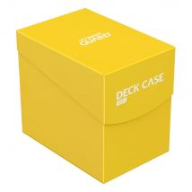 Ultimate guard deck case 133+ caja de cartas tamaño estándar amarillo
