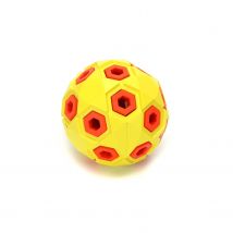 Nobleza - Pelota Perros, Pelota Juguete Perro Indestructible, Dientes Pelota de Juguete para Perros, Pelota para MasticarJugar Entrenamiento D8cm