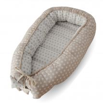 Cuna Nido Bebé Recién Nacido 100% Algodón Fácil de Lavar y Transpirable - Diseño Hecho a Mano en España - SEB MARKET