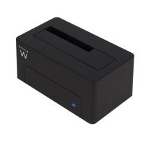 Estacion de acoplamiento ewent ew7012 para unidad de disco duro y de estado solido sata 2.5pulgadas y 3.5pulgadas -  usb 3.0