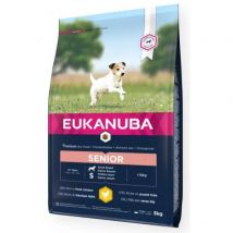Eukanuba Senior Razas Pequeñas Pollo 3 Kg