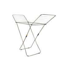 Tendedero Acero Plegable 20m - Soporte para Tender Ropa con Patas Antideslizantes - Milano