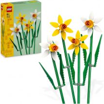 LEGO Flores Narcisos Lego 40747 Construcción de Flores