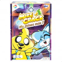 Mikecrack - Juego de cartas oficial No mines más, 2-6 jugadores, 2 formas de jugar, Modo normal y avanzado, Juegos para niños a partir de 6 años, Diversión en familia