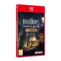 LITTLE NIGHTMARES ENHANCED EDITION COMPLETE EDITION SWITCH 2 PAL ESPAÑA NUEVO FISICO ESPAÑOL PRECINTADO - Videotec