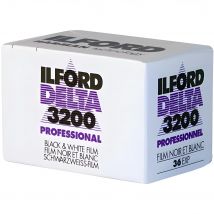 Ilford ILF103031-Black and White Film (35mm, dp3200 Delta 3200-36) Multicolor