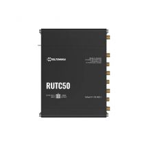 Teltonika rutc50 gigabit ethernet wireless router dual band (2.4 ghz / 5 ghz) 5g black