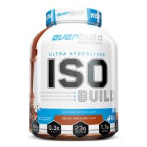 EVERBUILD ISO Build 2.270 g - Proteína Aislada Ultra Hidrolizada, sin Azúcar, Alto en BCAA, Recuperación Muscular