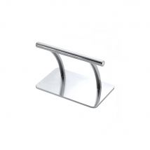 KSD APOYAPIES PELUQUERIA METALICA COLOR PLATEADO