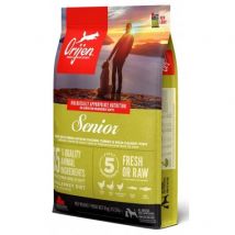 Orijen Senior 11.4 Kg - Comida Orgánica para Perros Mayores con Alto Aporte de Proteínas