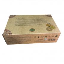 Goloka Incienso Natural y Ecológico Sandalwood para Aromaterapia y Fragancias para el Hogar