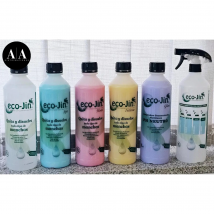 ECO-JIN DETERGENTE EXTRA CONCENTRADO - PRODUCTO REVOLUCIONARIO DEL QUE TODO EL MUNDO HABLA - BOTELLA 1L QUE EQUIVALE A 15L + DIFUSOR ELIGE TU AROMA