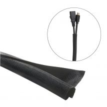 Vivolink Manguito Flexible para Cables Eléctricos ø10mm - Protección de Cables - Fácil Instalación