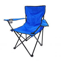 Sedia da campeggio pieghevole con portabicchieri e borsa per il trasporto per campeggio, picnic, montagna e pesca - Stile Kmt