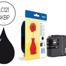 Liderpapel Cartucho de Tinta Negro Ink-jet Brother DCP-J132W/152W/552DW/752DW & MFC-J470DW/650DW/870DW -300 Pag