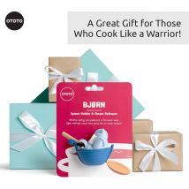 Ototo - Bear - Spoon And Pot Lid Holder (Ot971)