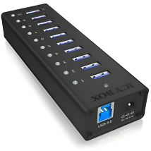 Raidsonic Icy Box IB-AC6110 10-Port USB 3.0 Hub