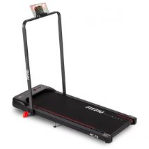 FITFIU Fitness MC-70 - Cinta de Correr Plegable 2 en 1 para Andar y Correr, Walkpad con Inclinación, Pantalla LCD, Control Inteligente, Caminadora Ultracompacta para el Hogar/ Oficina