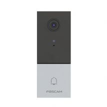 Foscam VD1 sistema de videoportero 4 MP Negro, Plata