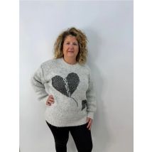 Jersey Corazon Partio Blanco