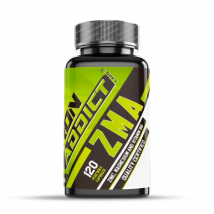 ZMA - 120 Cápsulas Vegetales Iron Addict Labs