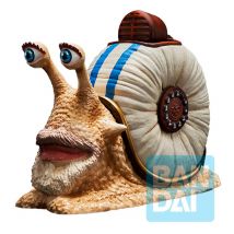Figura Ichibansho - Una serie de Netflix: One Piece - Den Den Mushi Monkey D. GARP ver., Estatua coleccionable de Bandai Spirits
