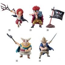 Banpresto Figura de Acción One Piece World Collectable (Tba) 7 cm - BP89846P Multicolor - Figura coleccionable - Ideal para los fanáticos del Anime
