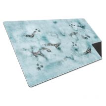 Tapete Nieve - modelo A - Draco Ideas  - Perfecto para tus juegos de mesa