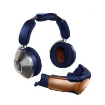 Auriculares Dyson Zone Absolute+ con cancelación de ruido y filtro de aire magnético, azul prusia/cobre brillante, EU 376067-01