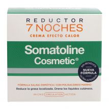 Somatoline 7 Noches Reductor Intensivo Efecto Calor 400 ml