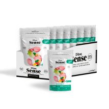 Dibaq Sense Dog, Snack para perros, grain free, inmunity, pato sin cereal, pack 3 uds x 100 gr