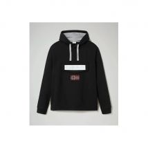 Sudadera con Capucha Burgee Invierno, Marca Napapijri, Variedad de Color y Talla, Para Hombre